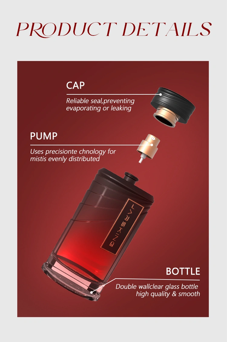 Custom logo perfume box