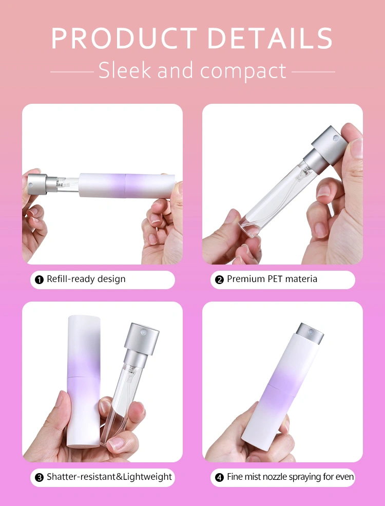 Custom travel atomizer