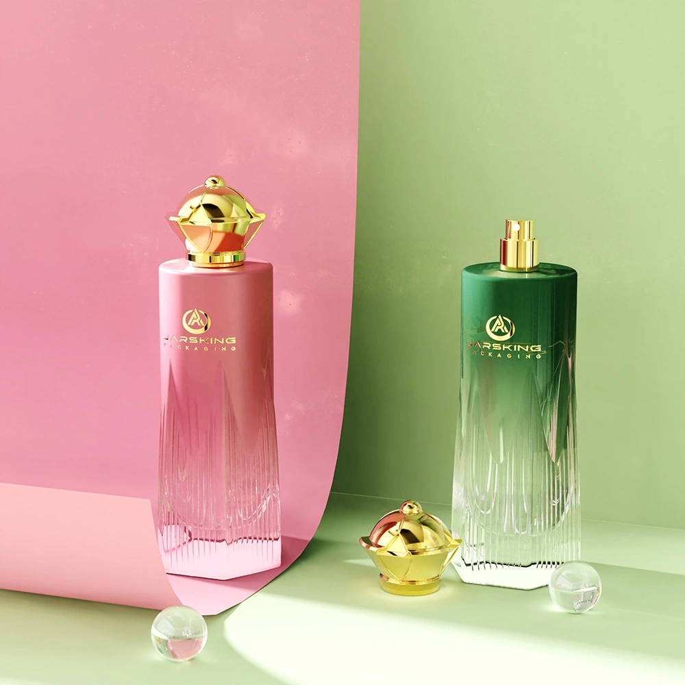 Elegant fragrance bottle design