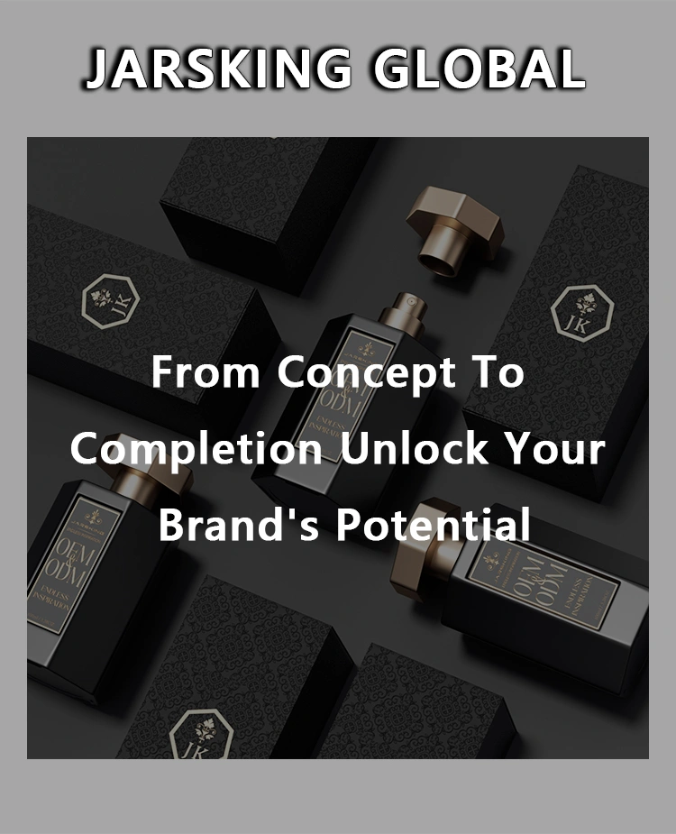 Geometric perfume bottle