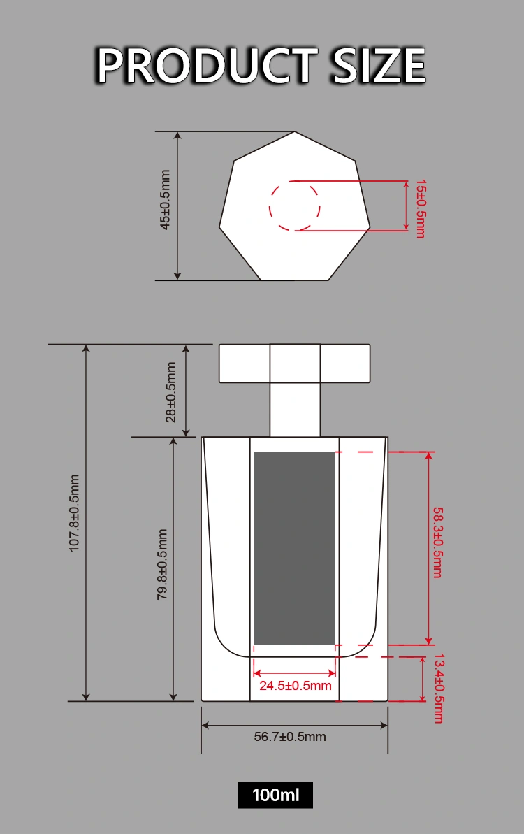 High-end cosmetic bottle supplier
