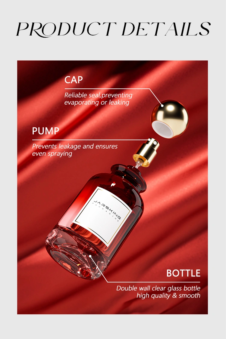 High-end cosmetic perfume packaging