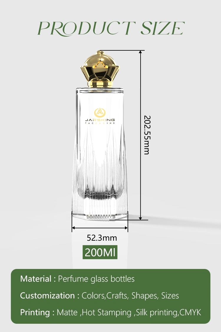High-end modern perfume bottle
