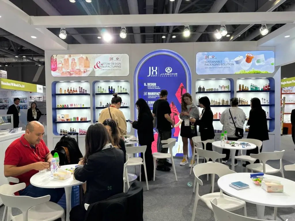 Jarsking in Cosmopack Asia 2024