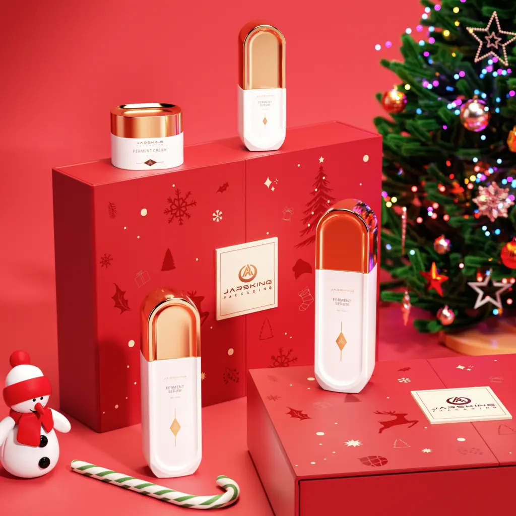 Jarsking's Christmas packaging