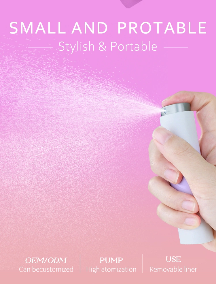 Lipstick size perfume bottle