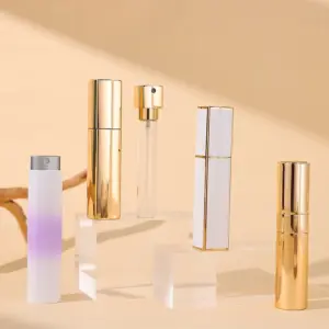 Mini refillable perfume bottle