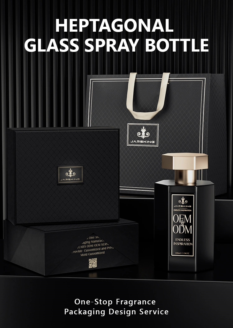 Modern perfume packaging