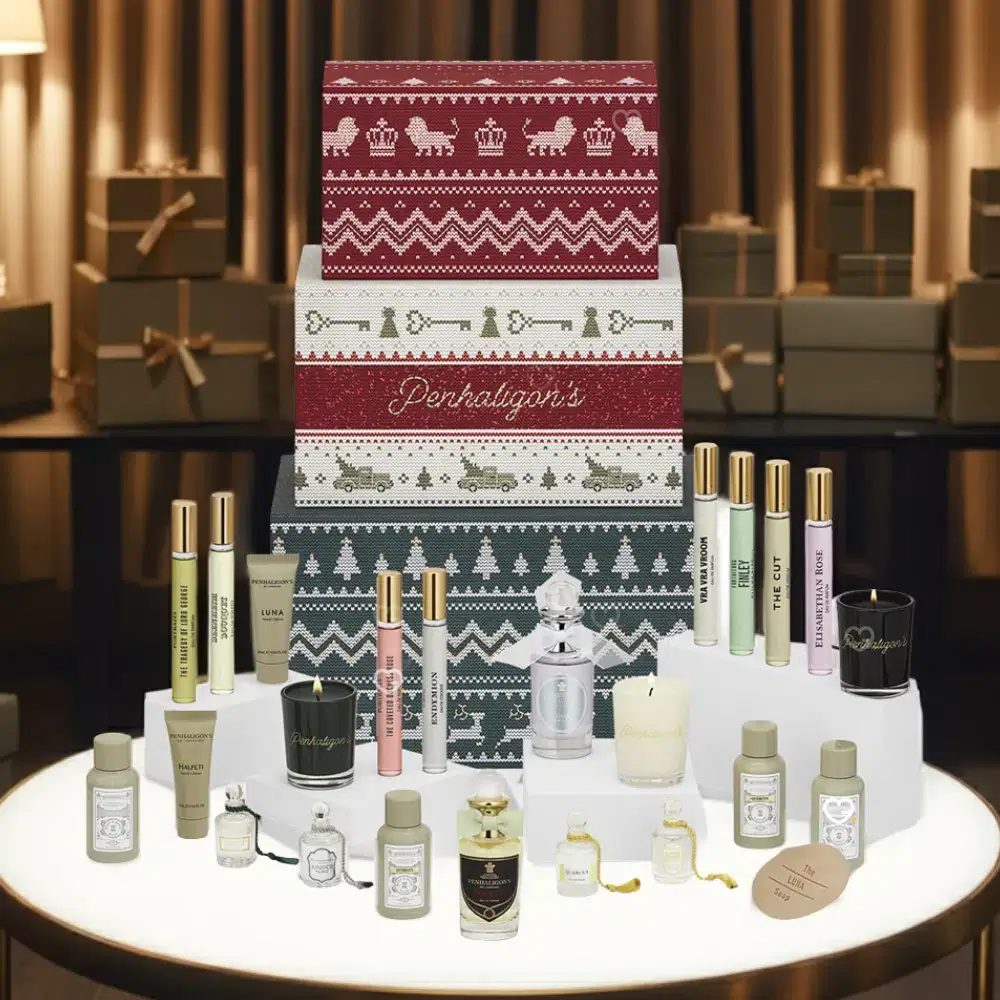 Penhaligon's Advent Calendar 2025 - Luxury Fragrance Gift
