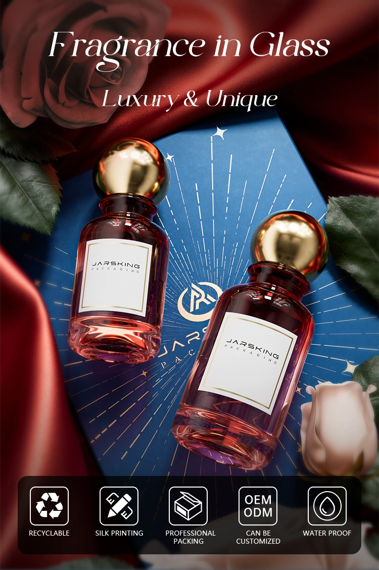 Private label fragrance packaging