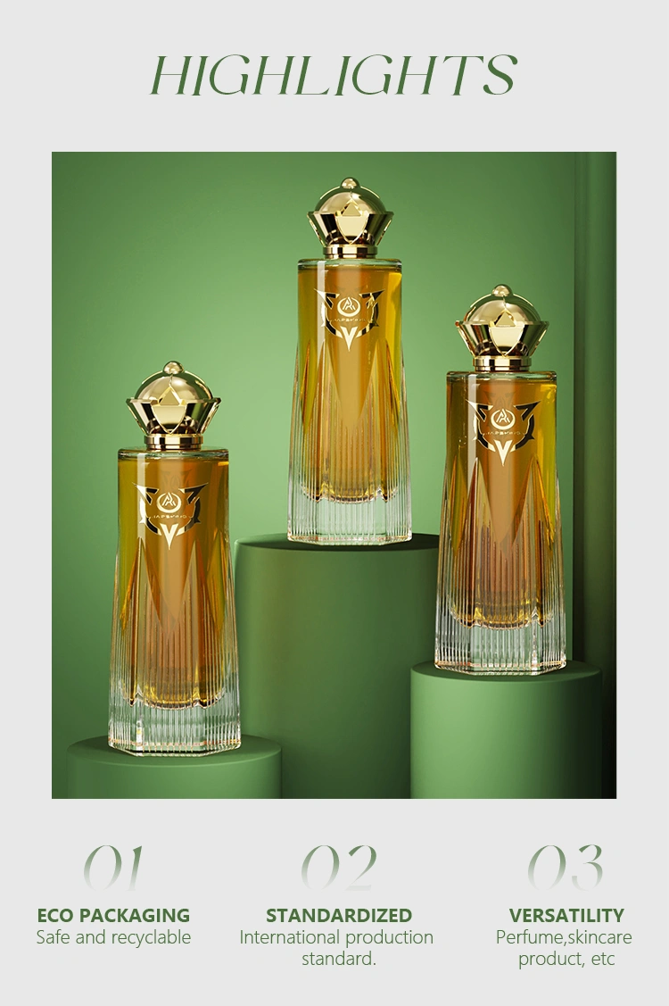 Private label perfume packaging