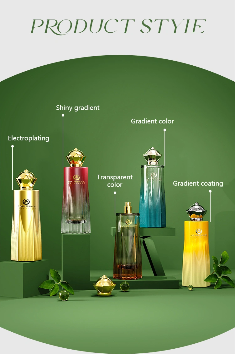 Recyclable glass cosmetic packaging