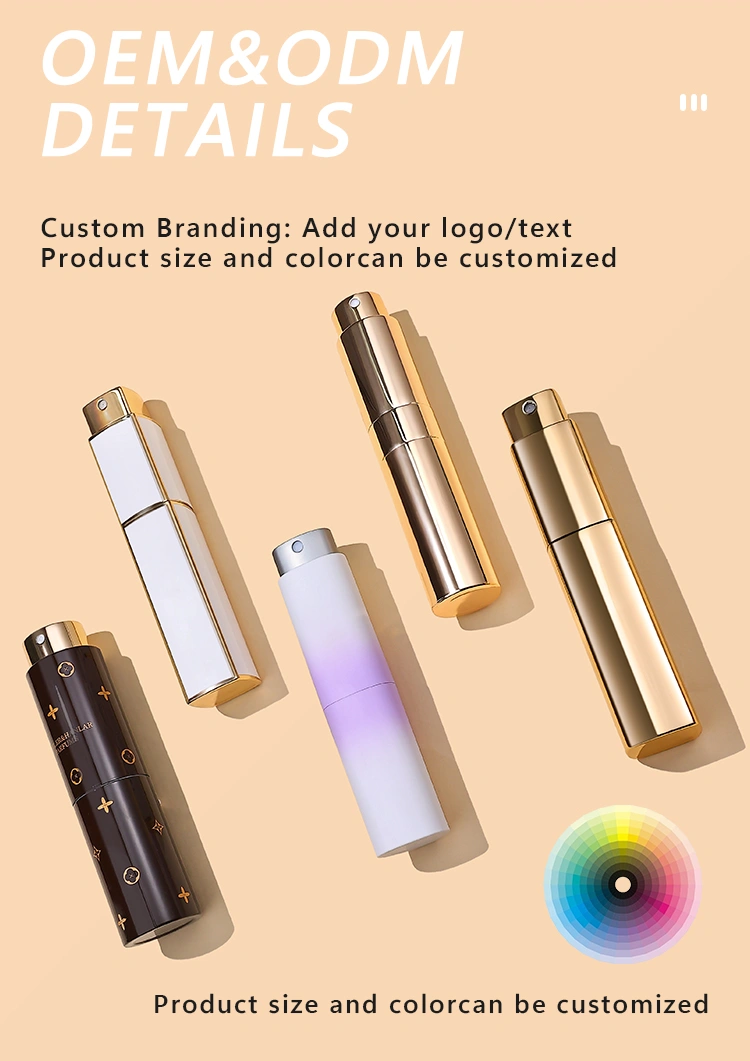 Travel perfume atomizer
