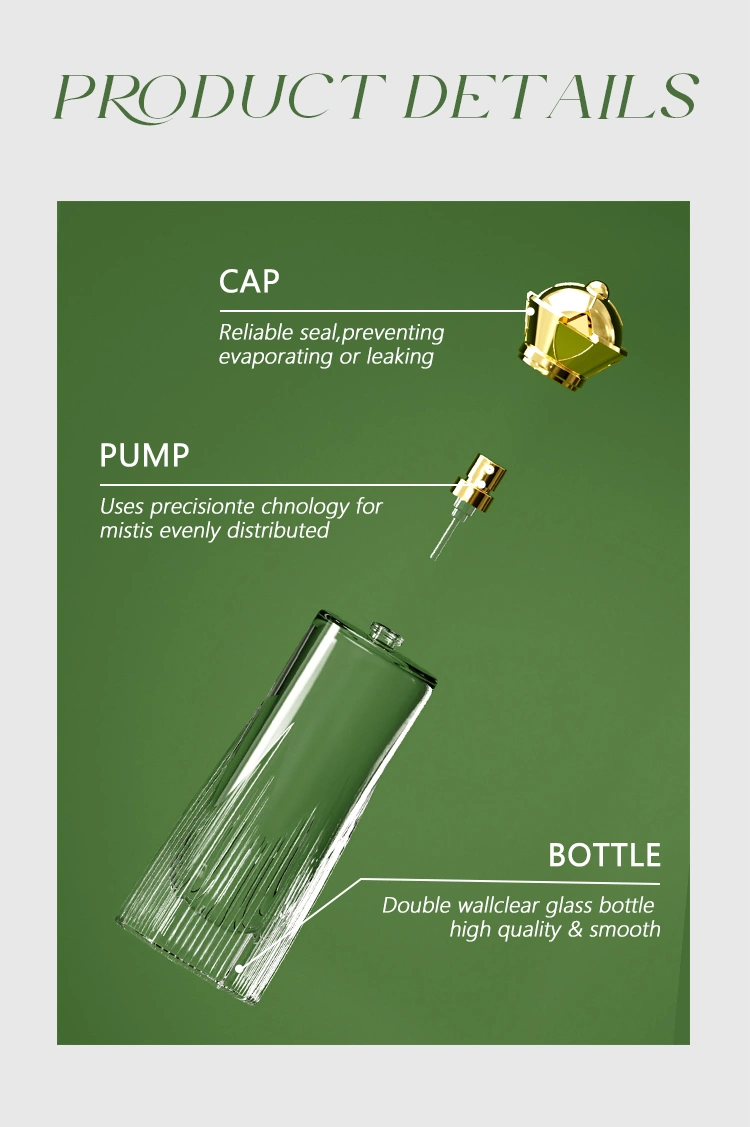 Unique empty perfume bottle supplier