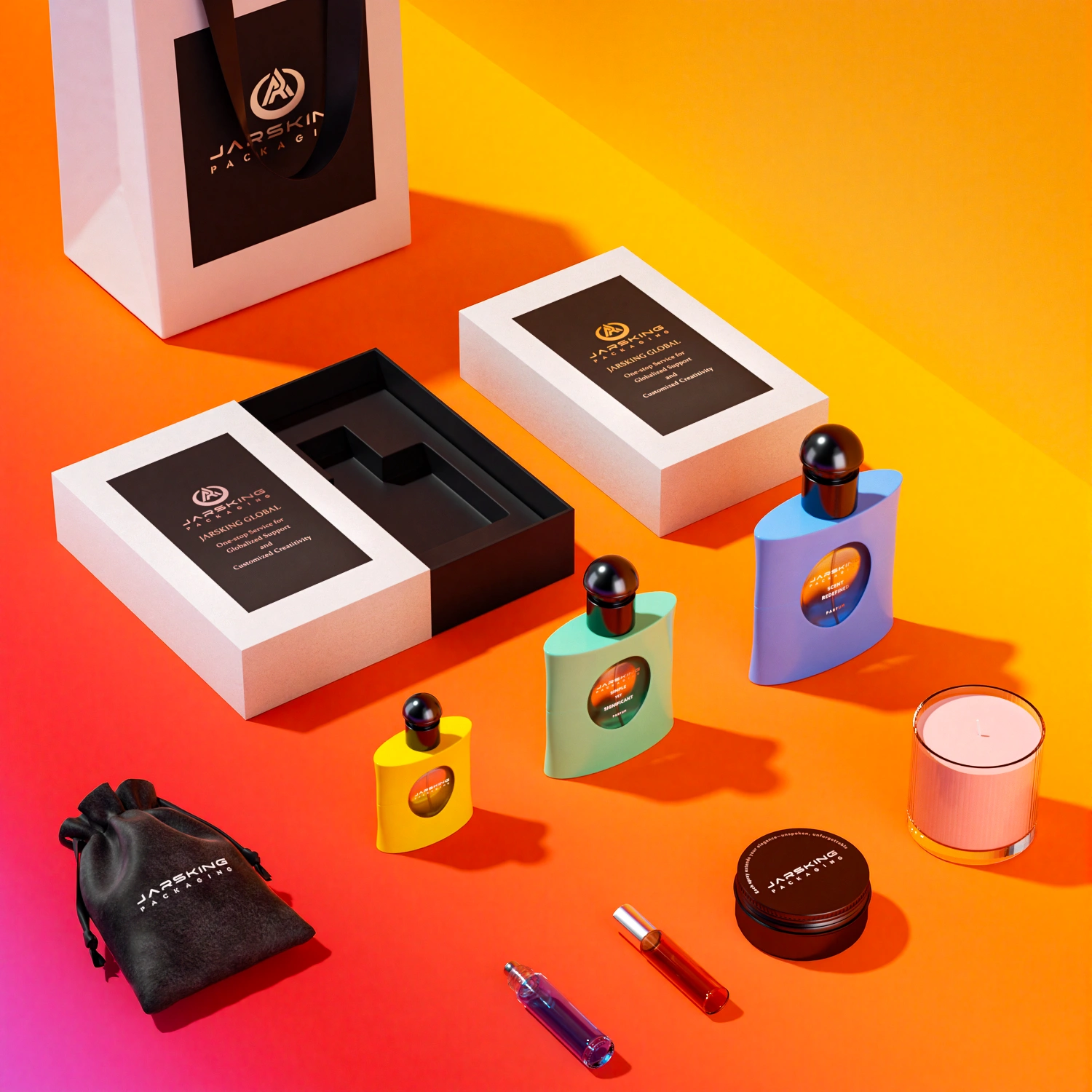 Fragrance packaging