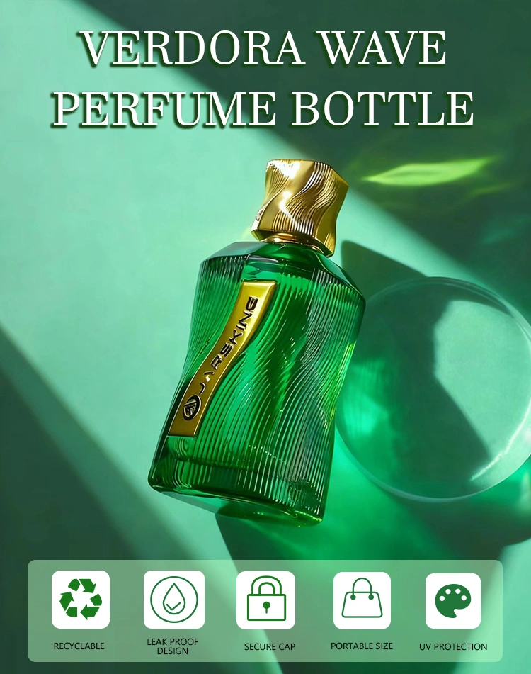 Luxury fragrance packaging