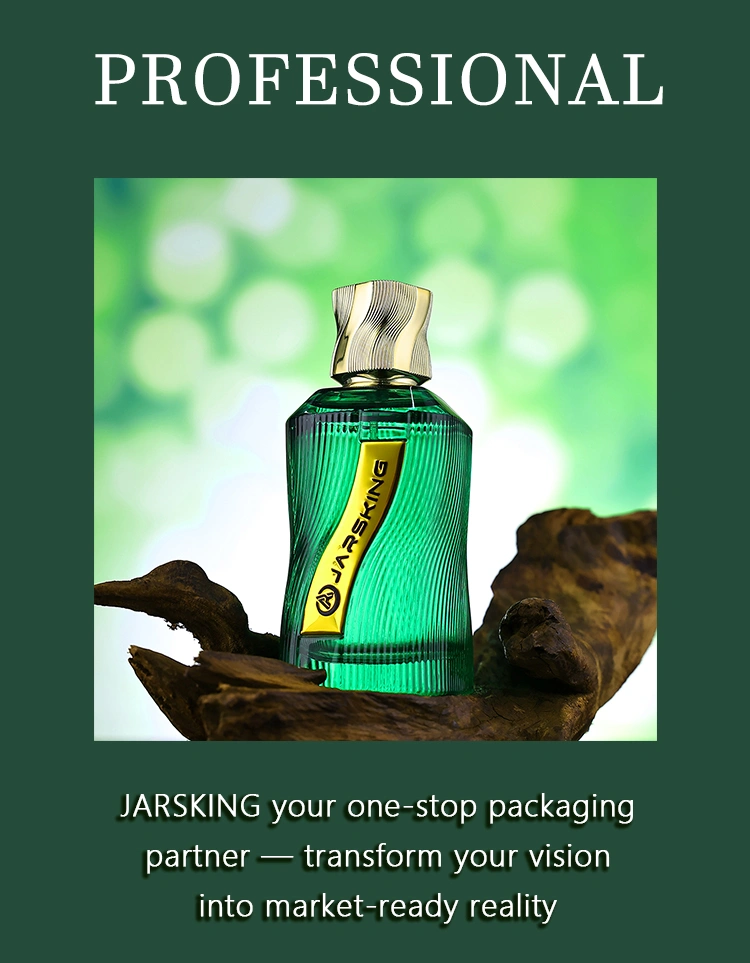 OEM custom shaped perfume bottle