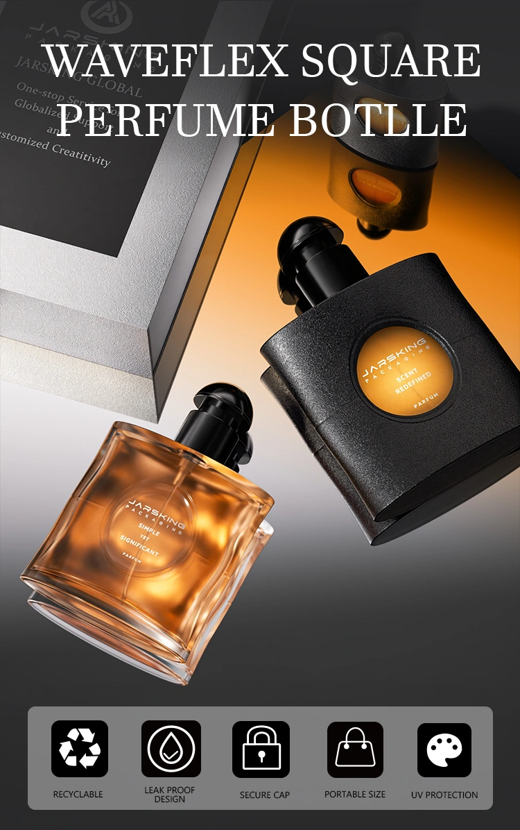 OEM spray color perfume bottle