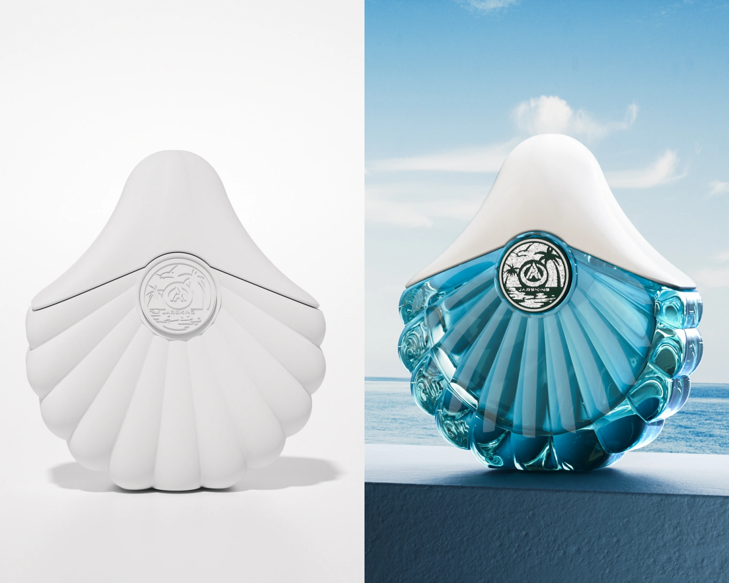 perfume bottle 3D technologies