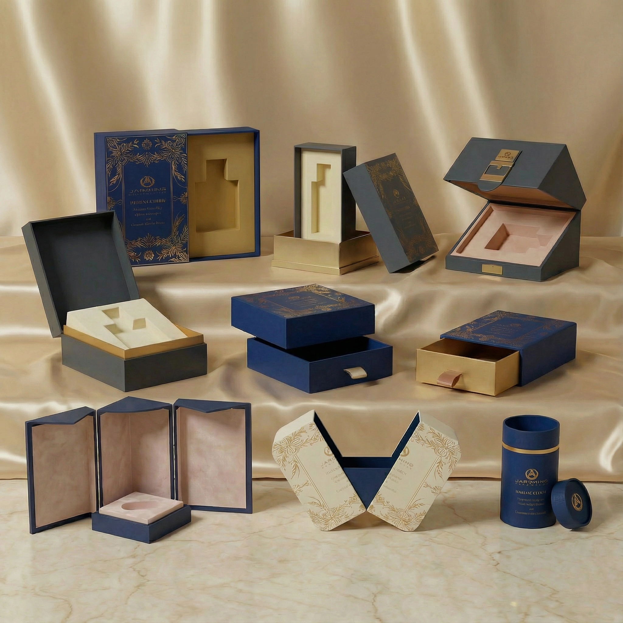 Perfume box series