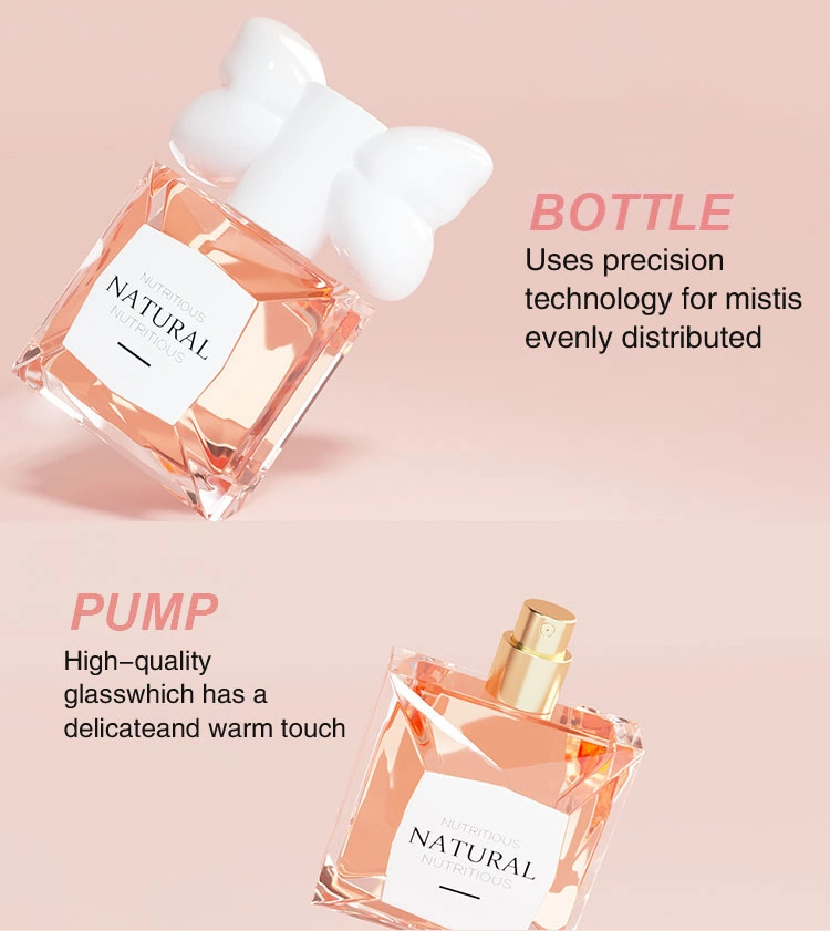 Playful perfume bottle design