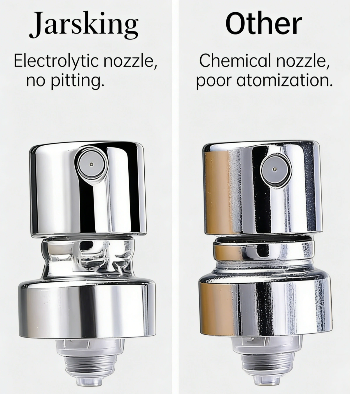 Poor spray performance and usability issues