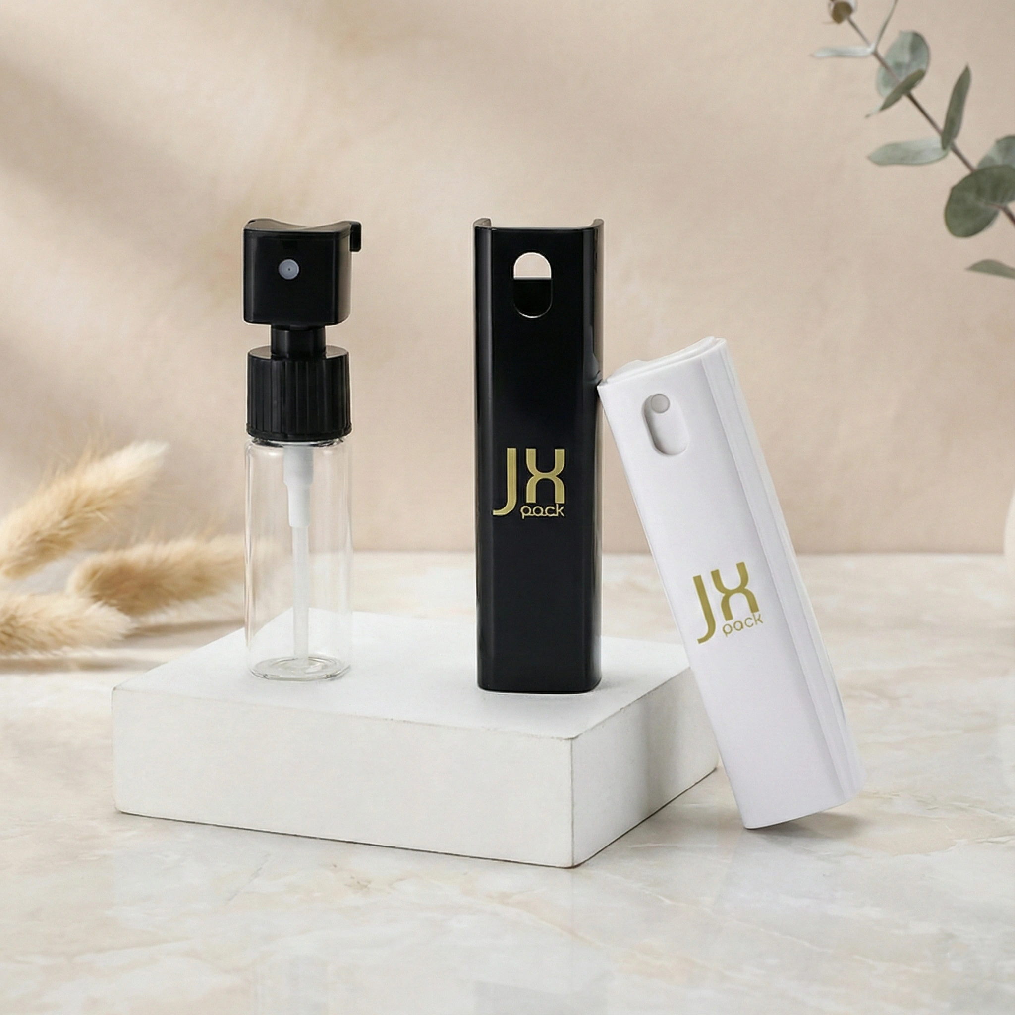 Sustainable packaging for perfumes