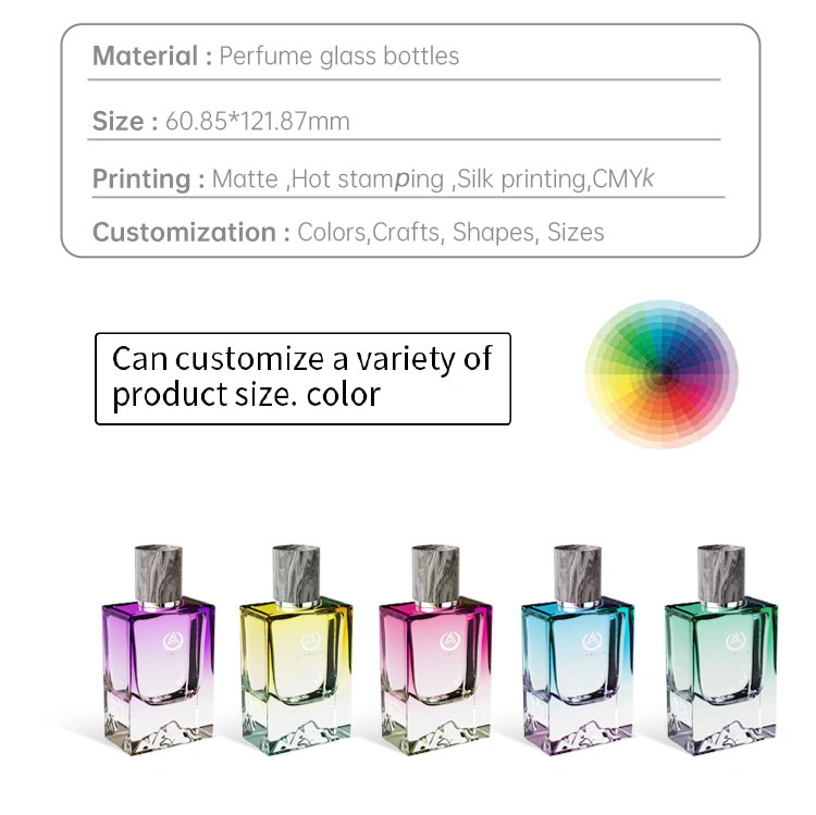 30ml square perfume bottle