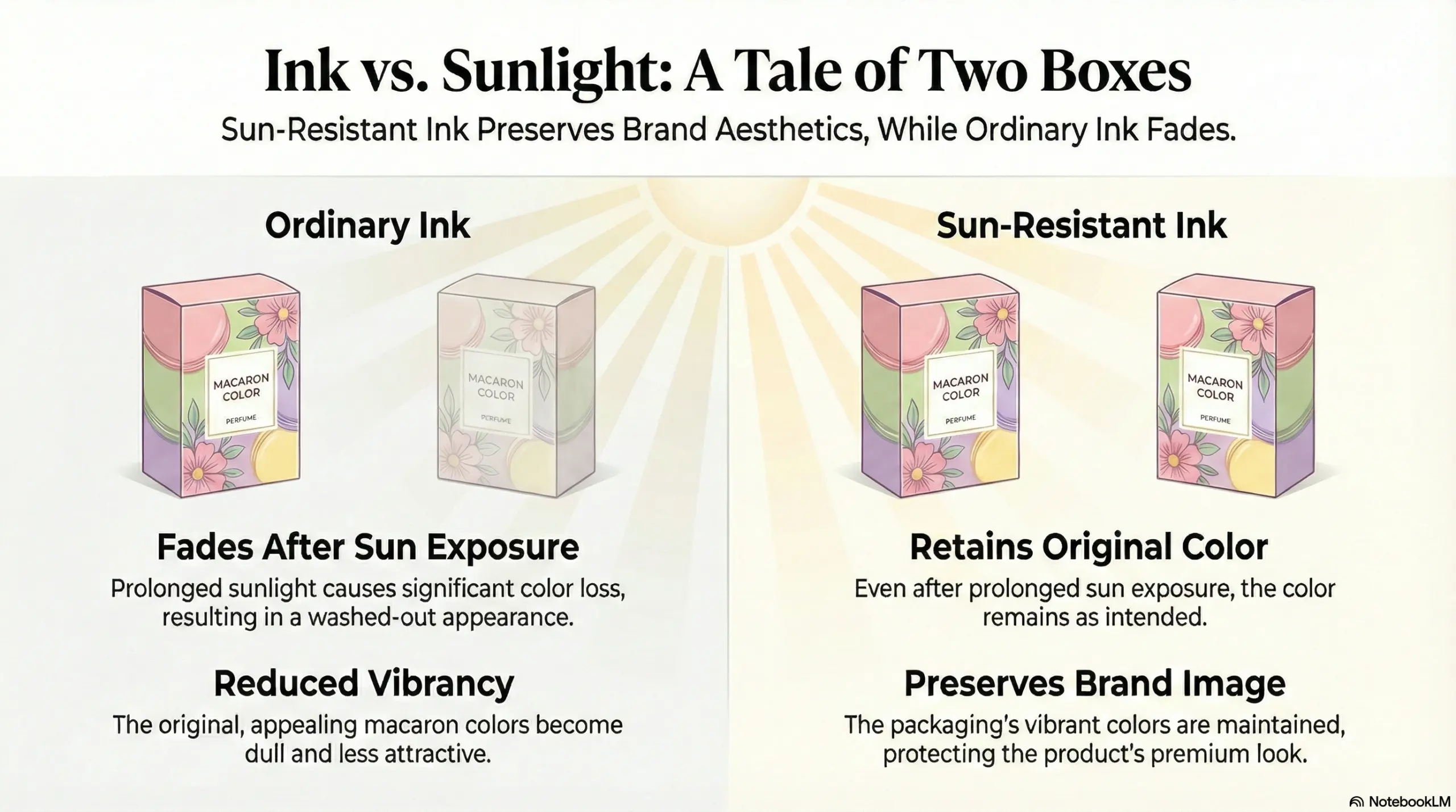 a table of two boxes