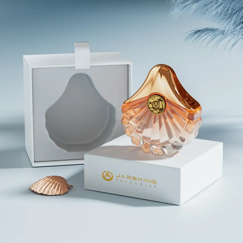 Artistic Perfume with Creative Packaging