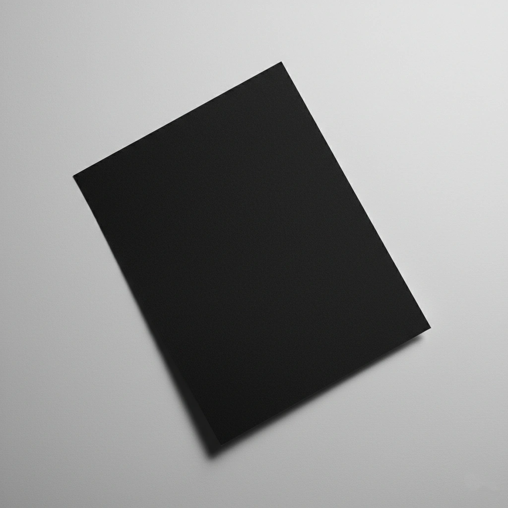 Black paper