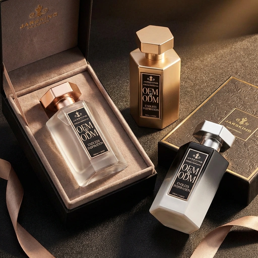 Colorful Perfume Set