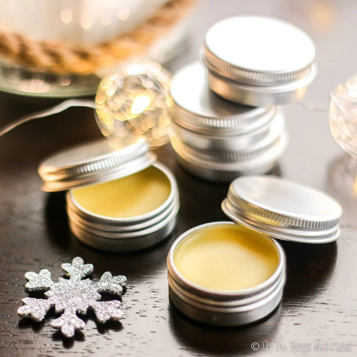 custom Solid Perfume container