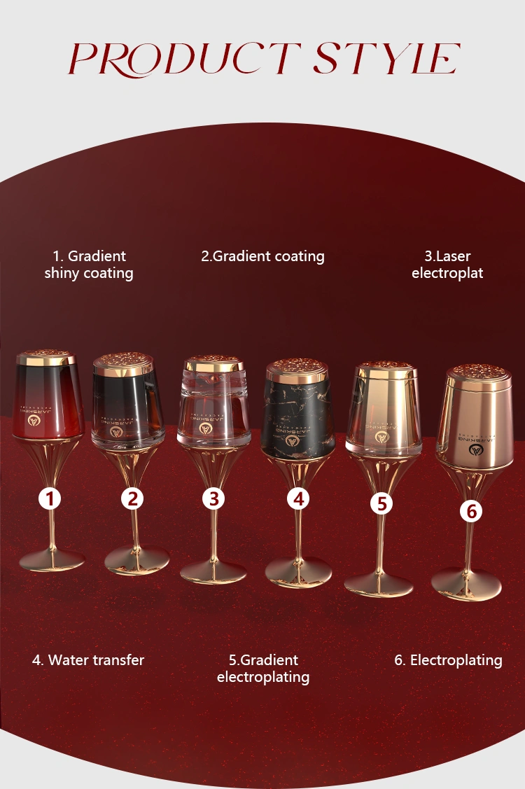 High-end display perfume bottle