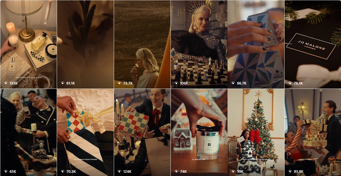 Jo Malone London Transforming Gift-Giving into a Visual Ritual