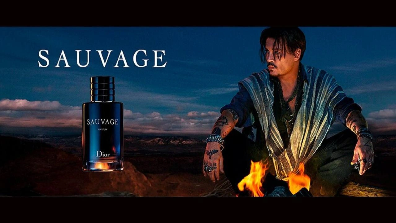 Johnny Depp's long-standing partnership with Dior Sauvage