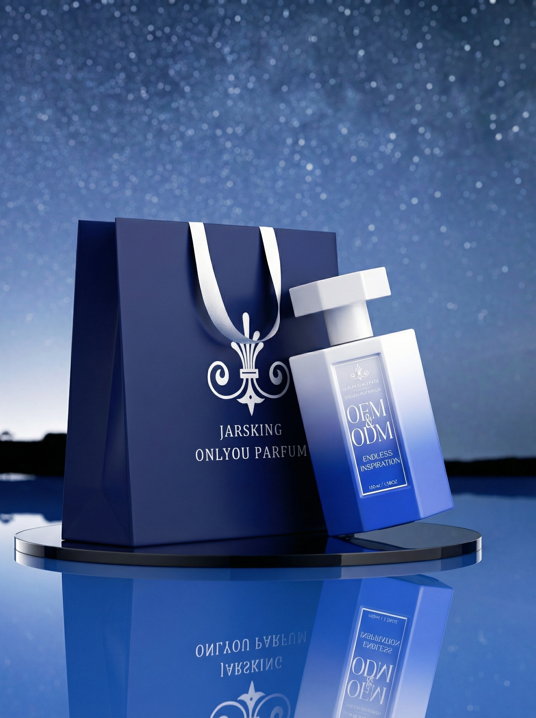 Luxury Perfume Shopping Bags & Gift Packaging