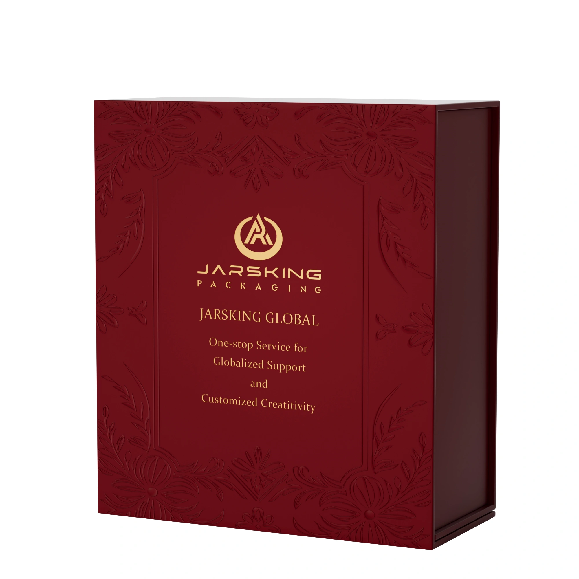 Magnetic closure boxes