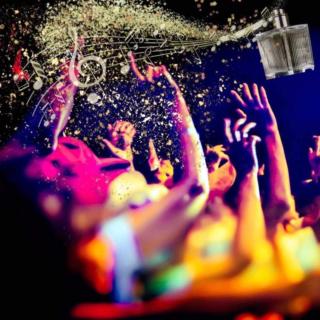 Music and perfume are very much related