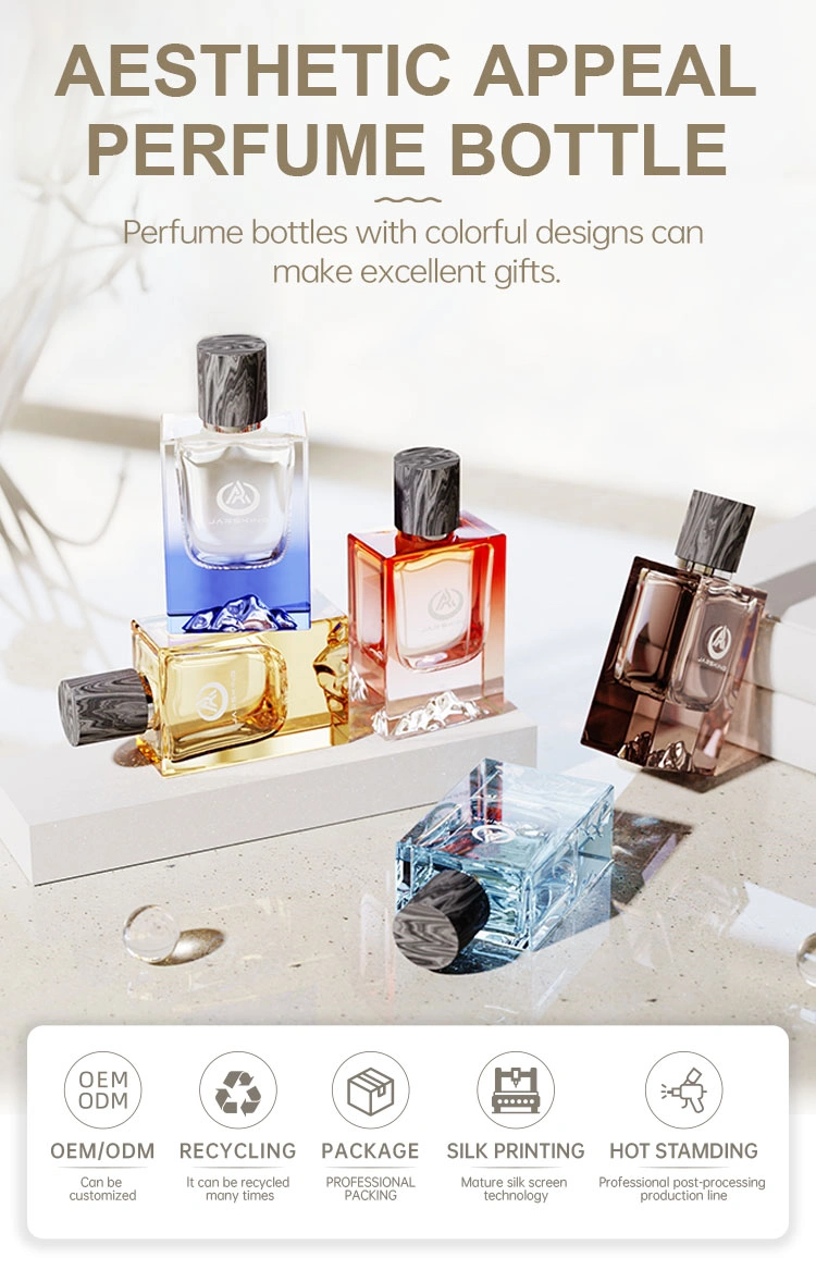 Natural look perfume packaging
