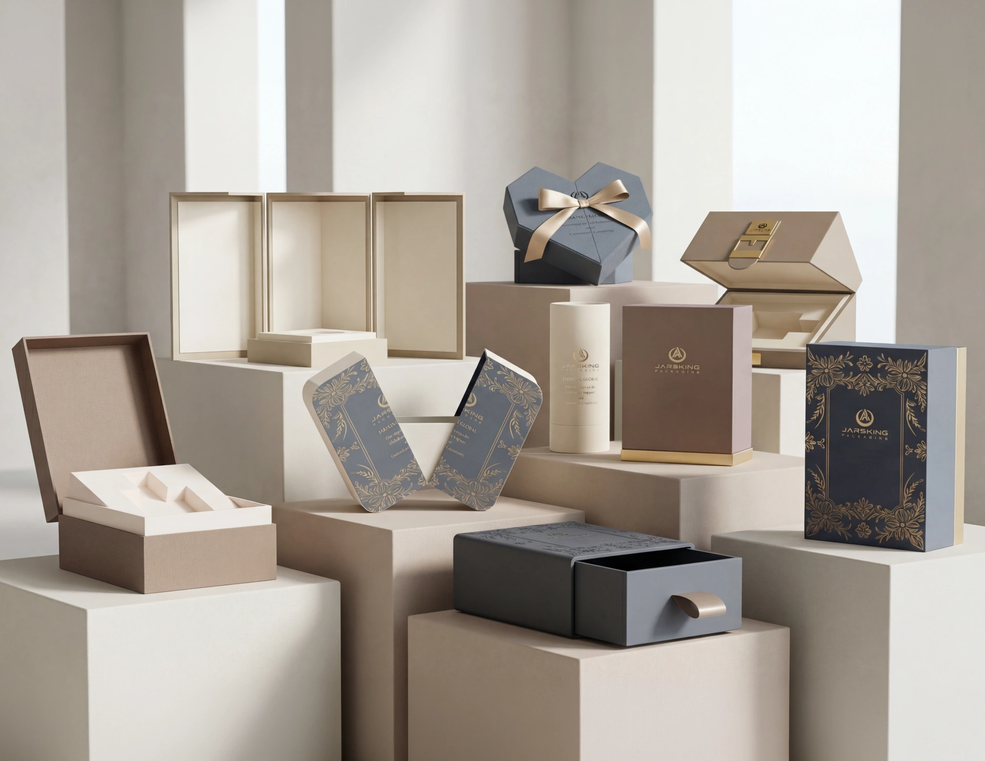 perfume box packaging design