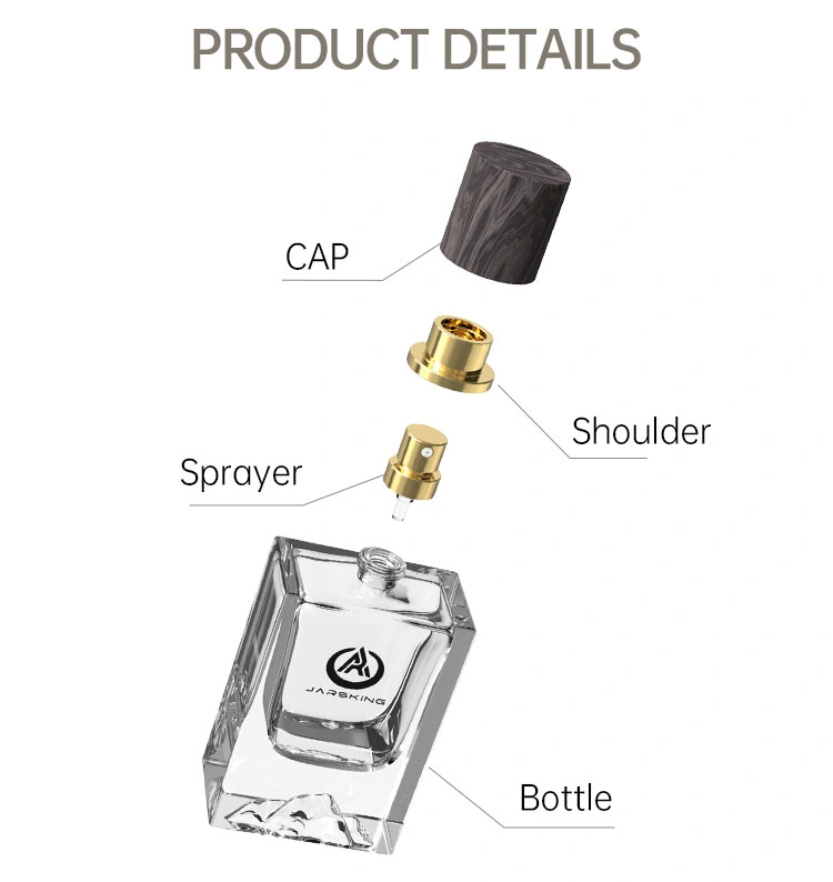 Private label perfume packaging