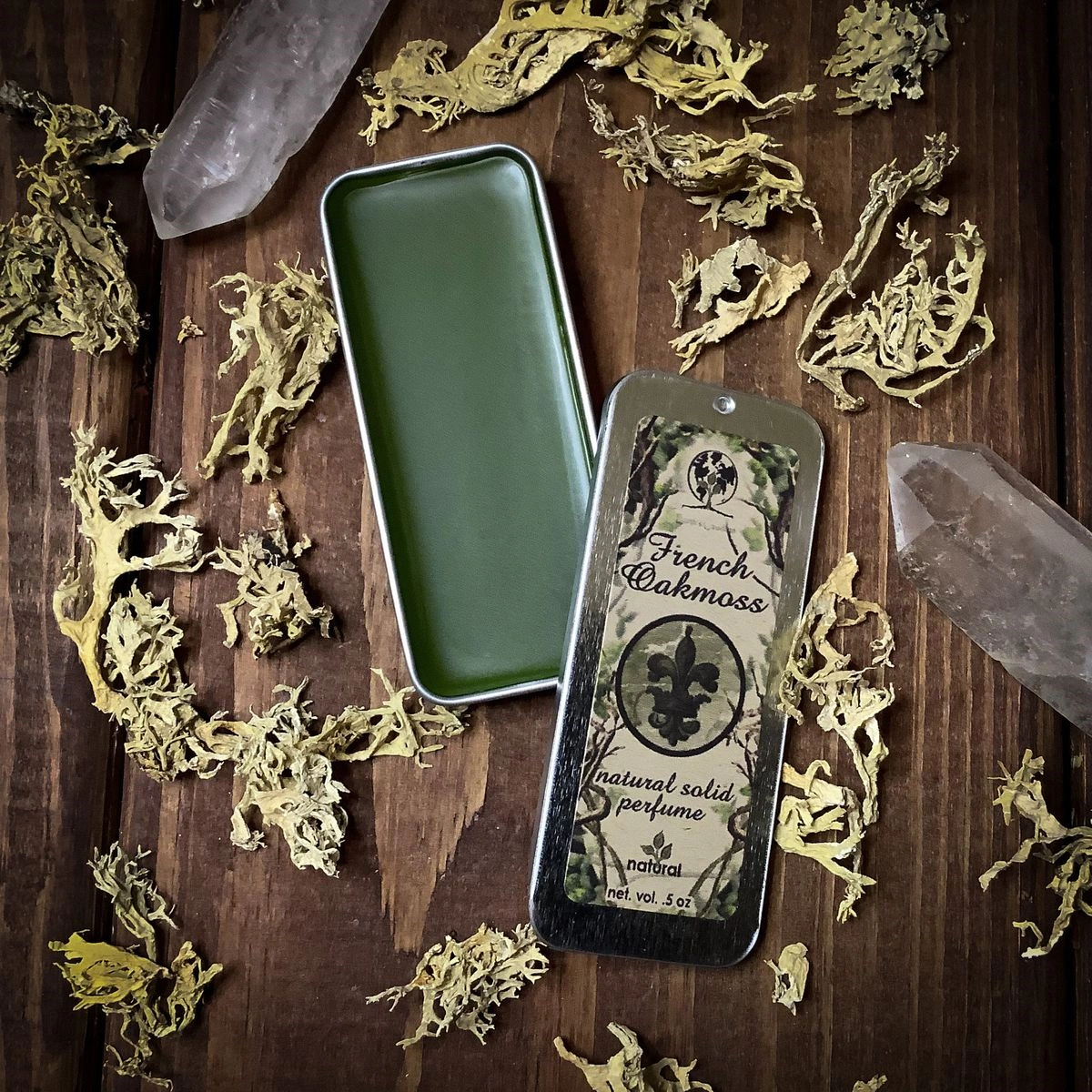 solid perfume jar design