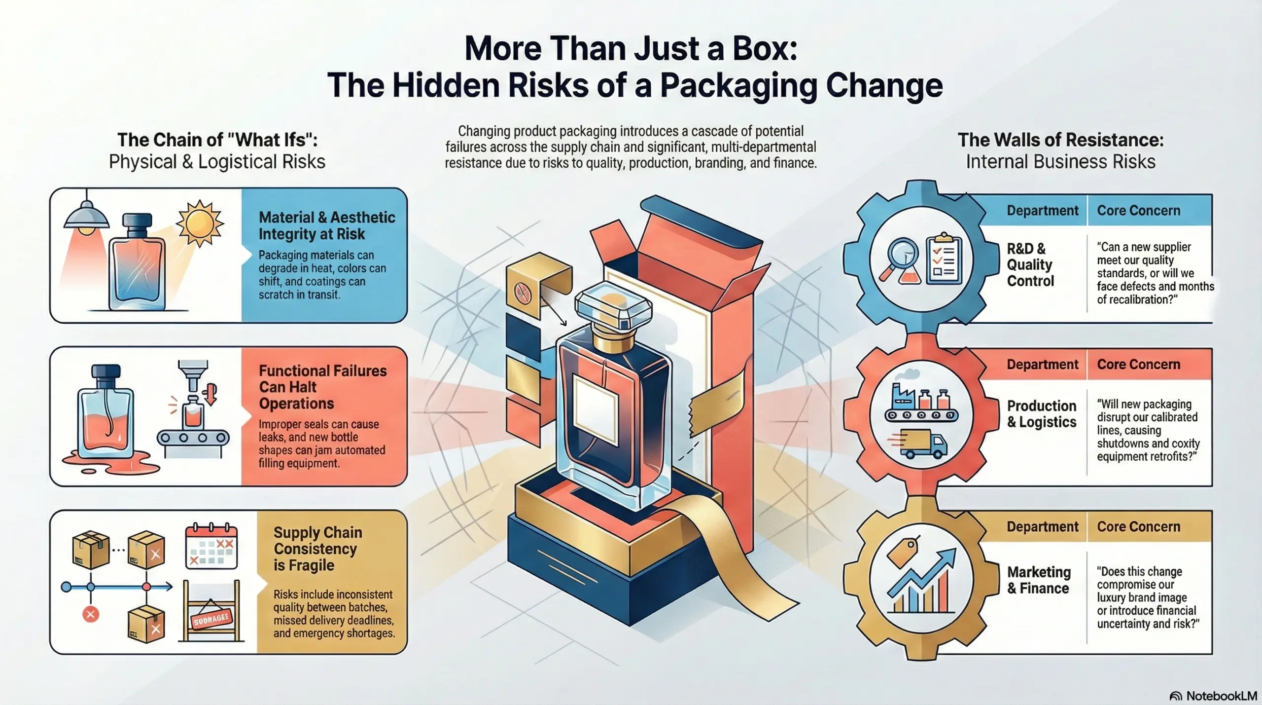 the hidden risks of a packaging change