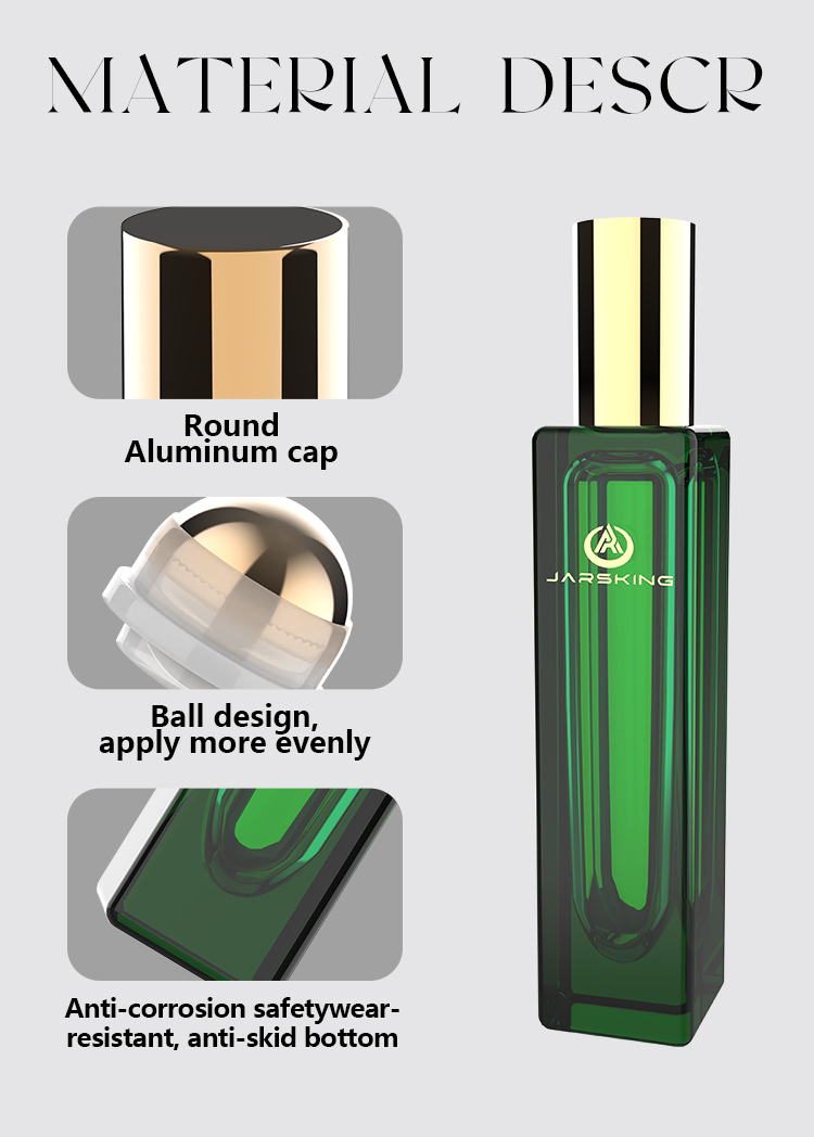 Elegant Roller Bottle Packaging