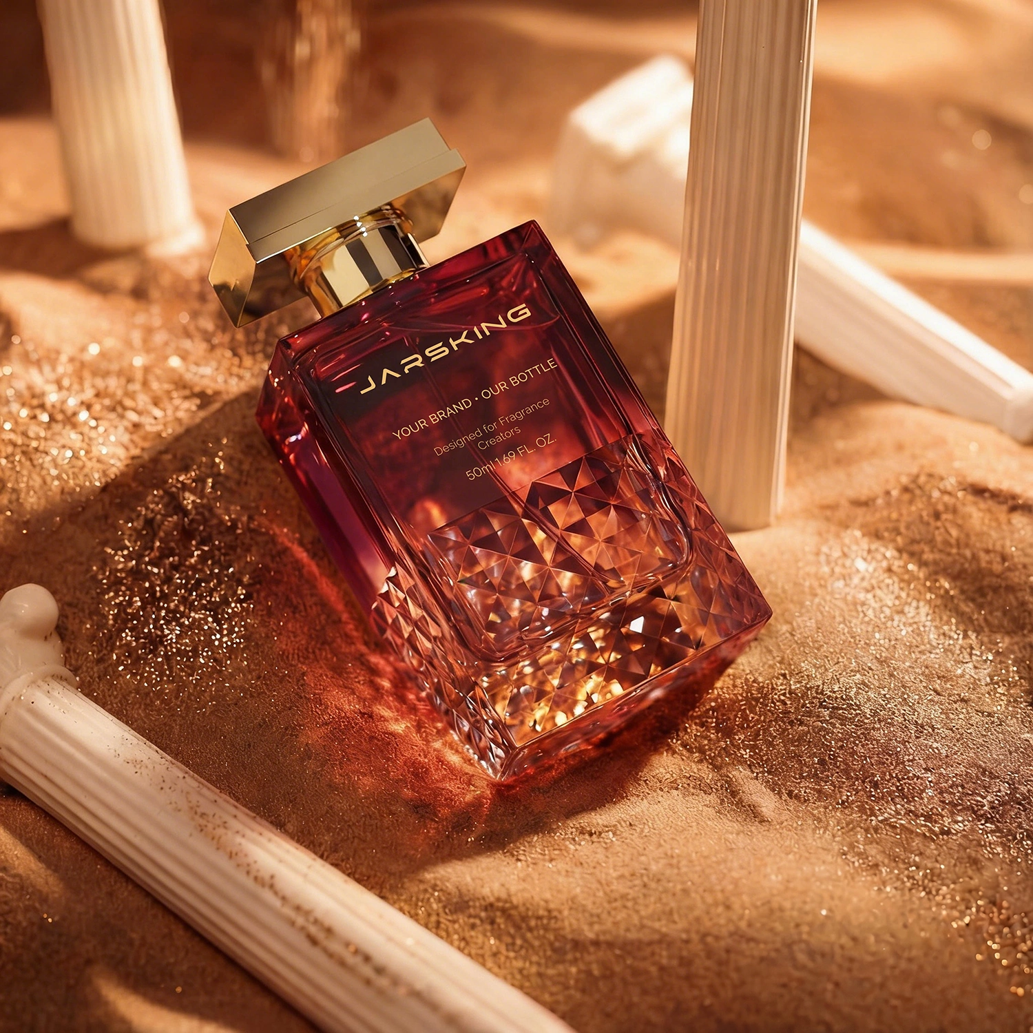 Jarsking OBM fragrance packaging