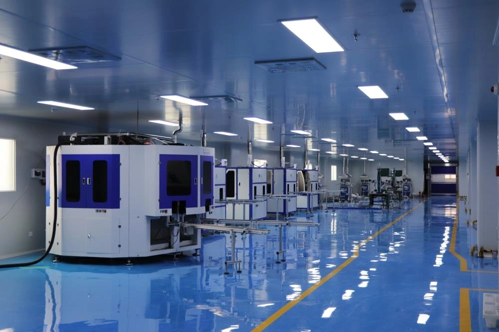 Jarsking's dust-free factory