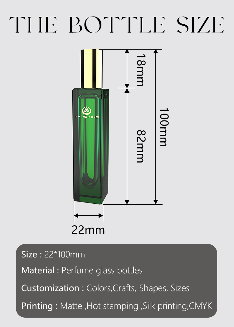Premium Roll-On Perfume Containers