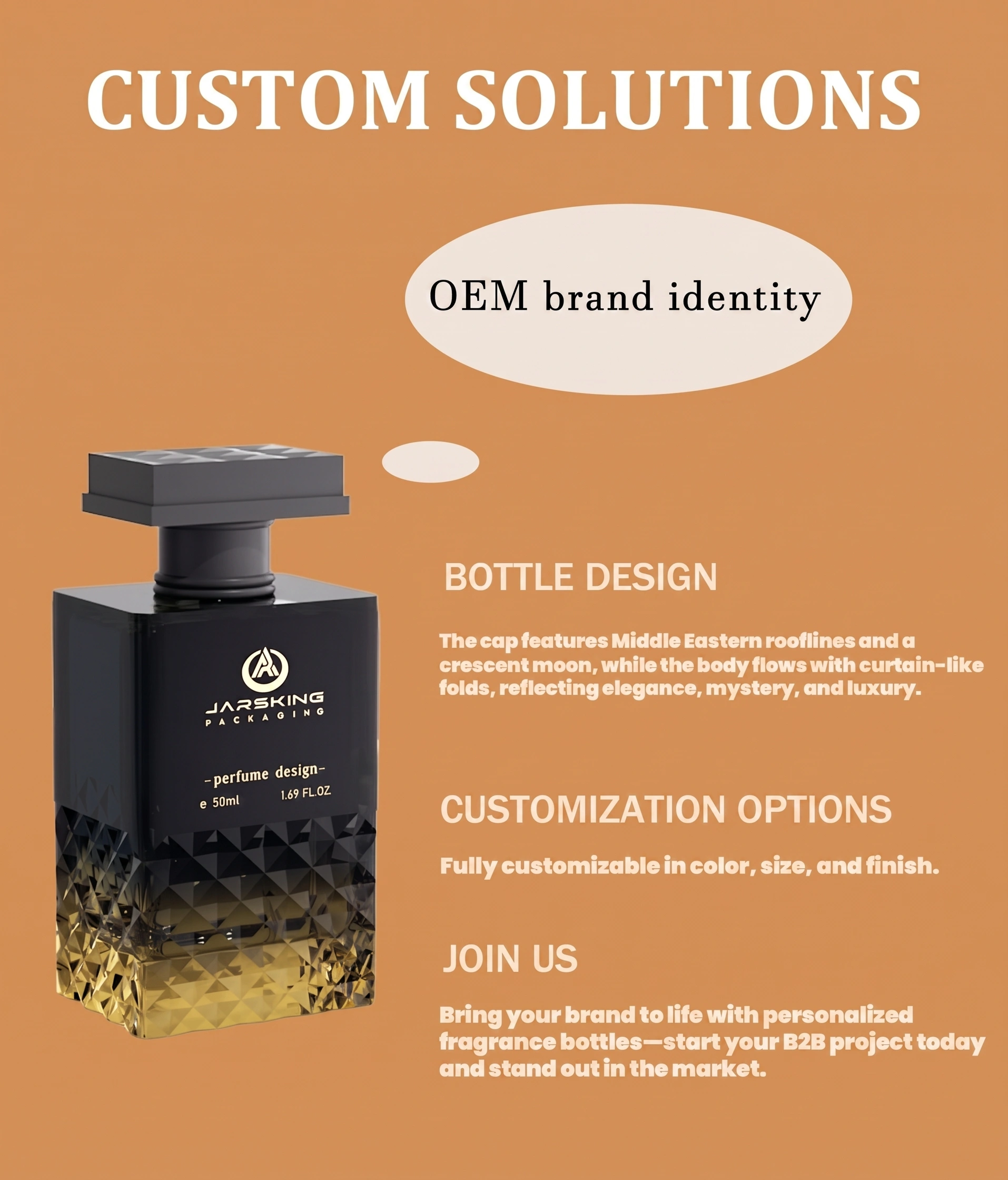 Professional perfume bottle silk printing
