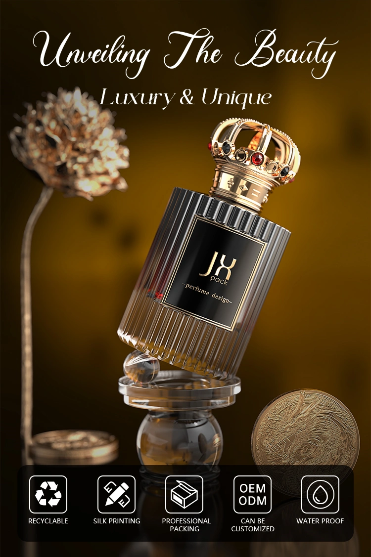 Recyclable luxury fragrance glass